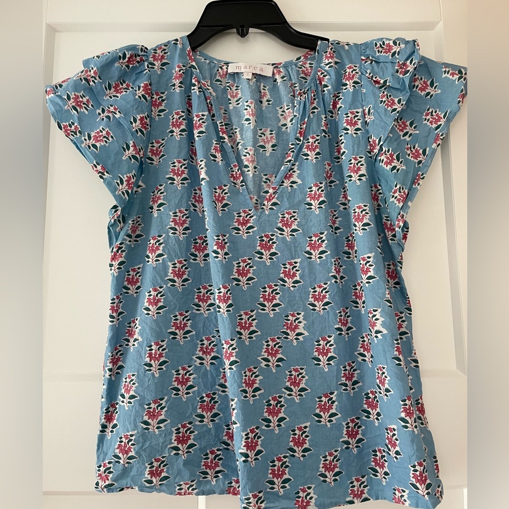 Marea Flutter Top, S